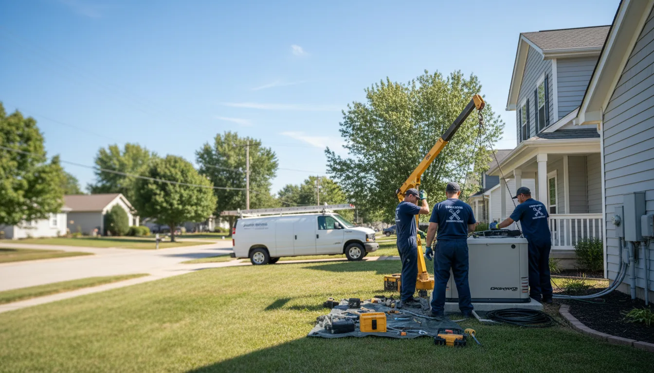 Generator Installation in La Grange, TX near me